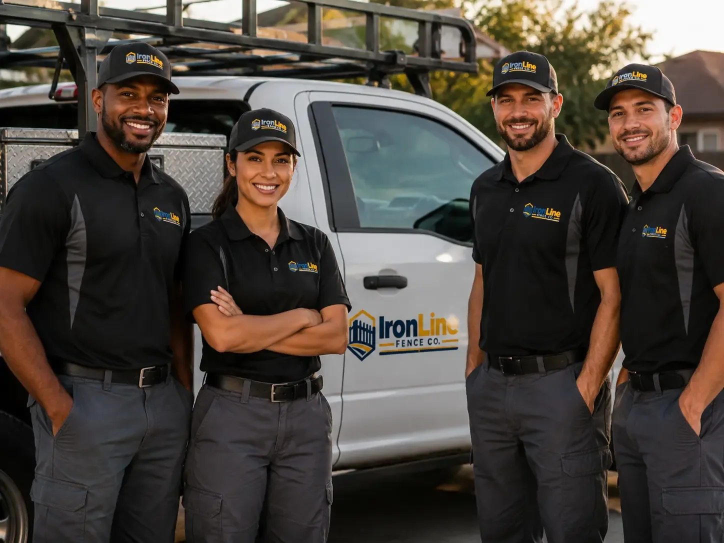 Metal Fence Installation company in Camino, CA
